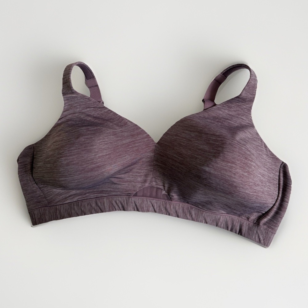 Cacique Full Coverage Wireless Bra Bundle Size 48d - image 5